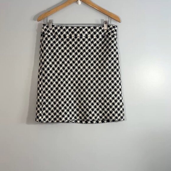 Ann Taylor Factory Black and White Miniskirt - Picture 5 of 5